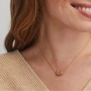Kendra Scott Elisa Necklace Rose Gold